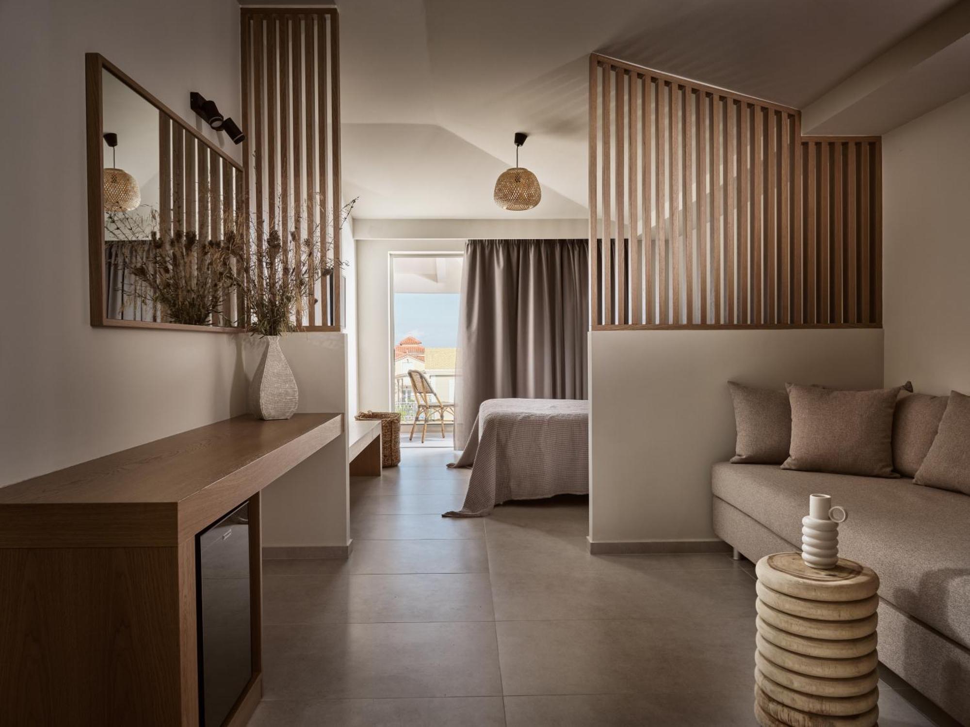 Suite Deluxe con Vista Mare